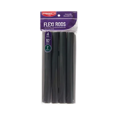 Miniatura 18 de Red by Kiss Flexi Rods - Rizador de pelo sin calor para rizos glamorosos de los años 90, ondas de playa, antideslizantes, estilizador de sueño