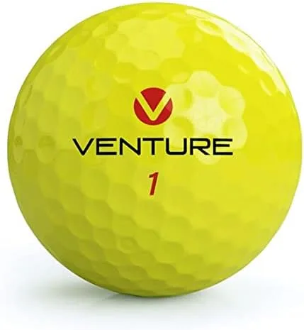 Miniatura 5 de Pelotas de golf amarillas RD-1