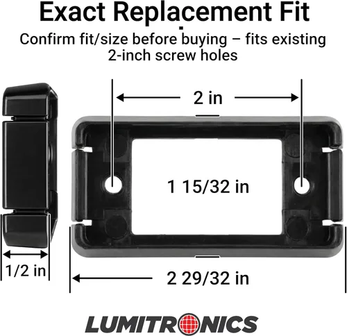 Miniatura 6 de Lumitronics Soporte de base RV para mini luces de línea delgada