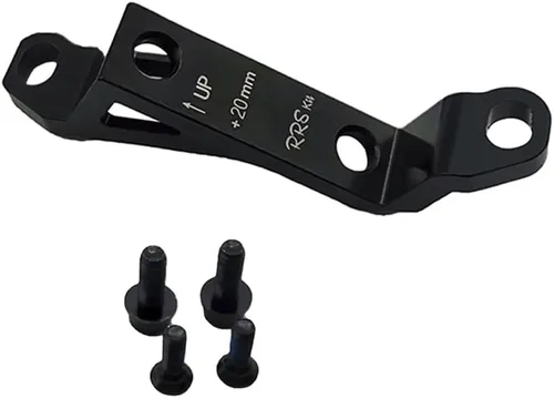 Miniatura 6 de Adaptador de freno de bicicleta+0.787 in Montaje de poste a adaptador de freno de montaje plano MTB 140/160/7.087 in Aleación de aluminio Accesorios