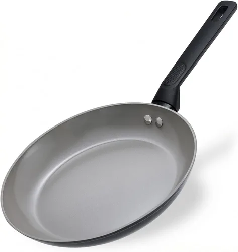 Miniatura 10 de Sartén antiadherente de 8 pulgadas, sartén de cerámica, revestimiento de cerámica saludable no tóxico, adecuado para todas las estufas, PTFE PFOA