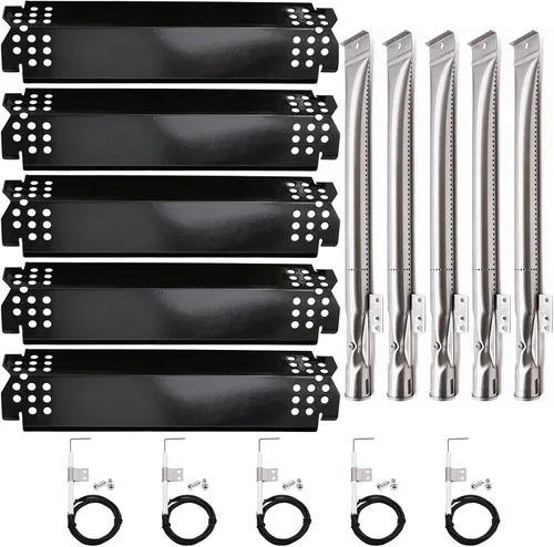 Miniatura 14 de Criditpid Piezas de repuesto para parrilla Nexgrill 2 quemadores 720-0864M, 720-0864, 4 quemadores 720-0830H, 720-0783E, Tienda de calor