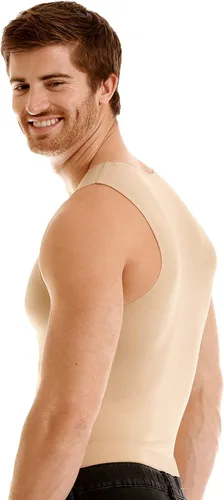 Miniatura 4 de Insta Slim musculosa de compresión muscular (Int) para hombre