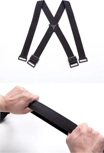 Miniatura 8 de CREATMO US Pantalones de nieve para mujer, baberos de esquí, impermeables, aislados, invierno y snowboard
