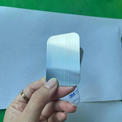 Miniatura 7 de SALEX Adhesivos metálicos para teléfono para montaje magnético. Juego de 32 placas de metal magnéticas para automóvil dentro de la funda
