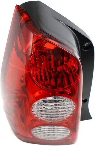Miniatura 6 de KarParts360 Para 2005 2006 Mazda Tribute Conjunto de luz trasera lado del conductor w/bombillas para MA2818107 EF91-51-180C