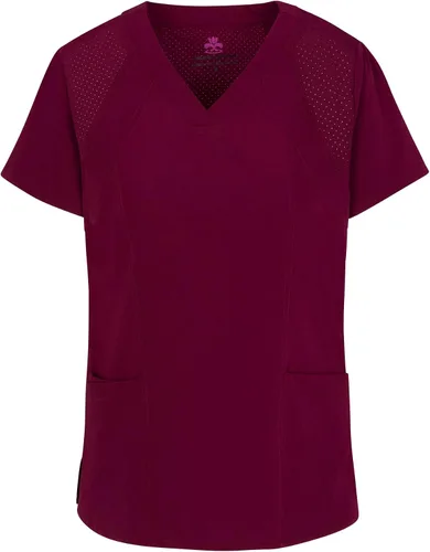 Miniatura 3 de Natural Uniforms Conjunto de ropa quirúrgica elástica para mujer con tallas regulares y pequeñas