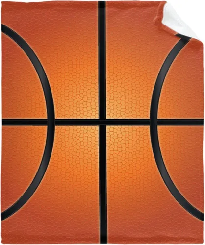 Miniatura 14 de Darani Una colorida manta de franela ligera súper suave y acogedora para juego de baloncesto, cálida y ligera, manta de cama de 30 x 40 pulgadas