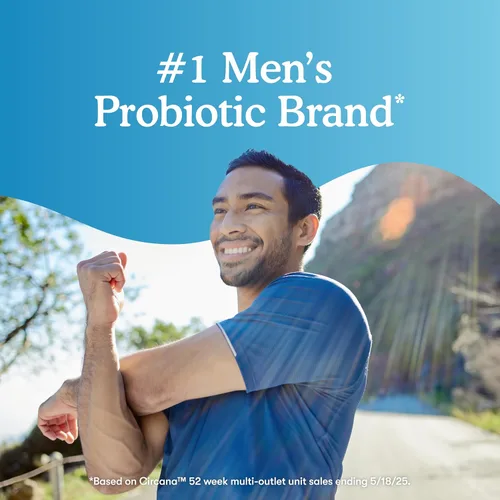 Miniatura 3 de Garden of Life Probióticos Dr. Formulados Prostate+ - Acidophilus y probióticos apoyan la próstata saludable y el equilibrio digestivo - Estables