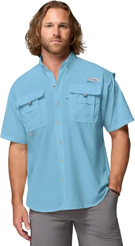Miniatura 15 de Columbia - Camisa de manga corta PFG Bahama II para hombre