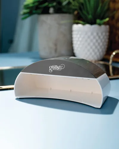Miniatura 2 de Gelish Mini On The Go - Luz LED para uñas de gel, lámpara LED portátil para manicura y pedicura, curado en 45 segundos, alimentado por USB, ligera