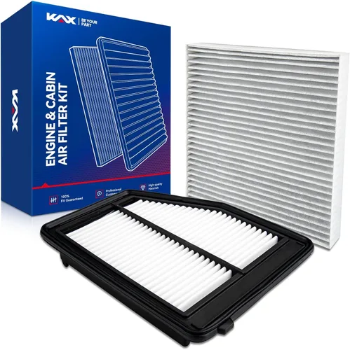 Miniatura 12 de KAX Kit de filtro de aire de motor y cabina, repuesto para Nissan Altima 2002-2006, Sentra 2000-2006, Murano 03-07, Maxima 2004-2008; INFINITI G35