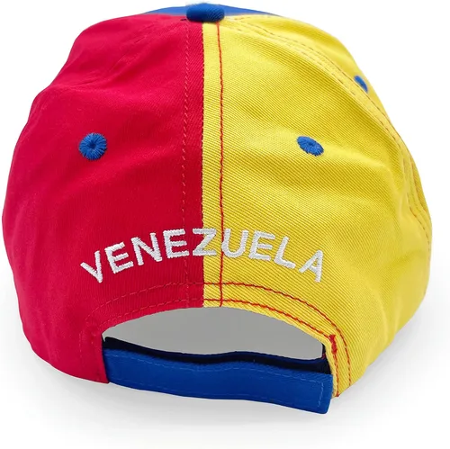 Miniatura 6 de Zelvox - Gorra de béisbol clásica venezolana unisex ajustable con pico sándwich Gorras de Venezuela 7 38