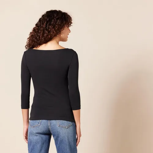 Miniatura 4 de Tienda Essentials, camiseta de manga 34 para mujer