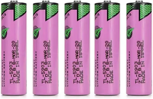 Miniatura 7 de 5 unids 3.6V 2400mAh SL-360 PLC/TL-5903 AA batería de litio para Tadiran TL-5903 SL-360 S7-400 ER14500 ER14505 para Siemens S7-400 PLC máquina