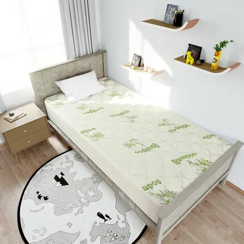 Miniatura 10 de Protección de colchón de aire para niños pequeños, impermeable, compatible con la cama de viaje inflable para niños pequeños hiccapop o la cama