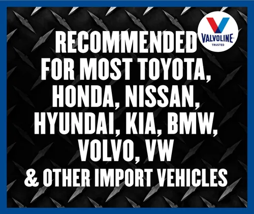 Miniatura 4 de Valvoline Import Multi-Vehicle ATF Líquido sintético de transmisión automática para varios vehículos 1 cuarto de galón