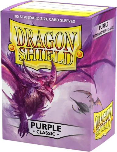 Miniatura 6 de Dragon Shield Fundas clásicas para cartas de tamaño estándar 100 unidades - Fundas TCG premium suaves y resistentes - Compatibles con Pokémon
