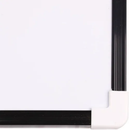 Miniatura 4 de VIZ-PRO Pizarra magnética de borrado en seco, pequeña pizarra para colgar/pizarra blanca de escritura, marco de plástico negro, 12 x 8 pulgadas