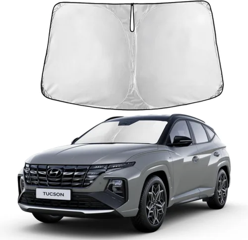 Miniatura 185 de Autovir Parasol para parabrisas Rivian R1S 2022-2024 2025 2026, parasol para ventana delantera, protección UV, bloqueador de calor, accesorios