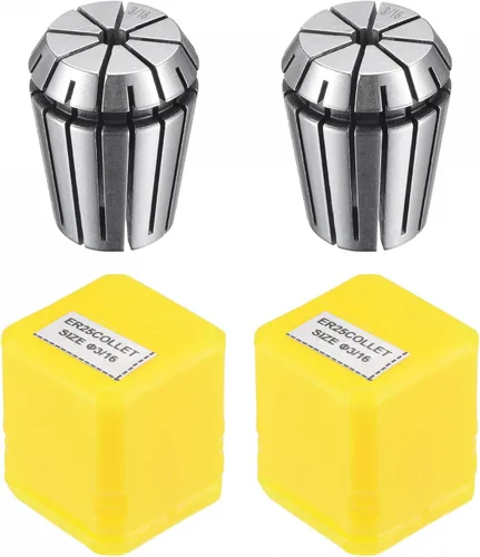 Miniatura 9 de uxcell ER25 Spring Collet 5/8 "Chuck para máquina de grabado CNC Torno herramienta de fresado 2 unids