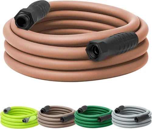 Miniatura 59 de Flexzilla - Manguera de jardín de uso general de 5/8 pulgadas x 15 pies, manguera de agua ligera para todo tipo de clima, resistente y flexible