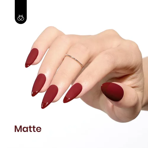 Miniatura 5 de Beetles - Esmalte de uñas en gel, 1 unidad de 0.5 onzas fluidas (15ml), extracción por remojo, arte de uñas, estética de manicura, bricolaje, curado