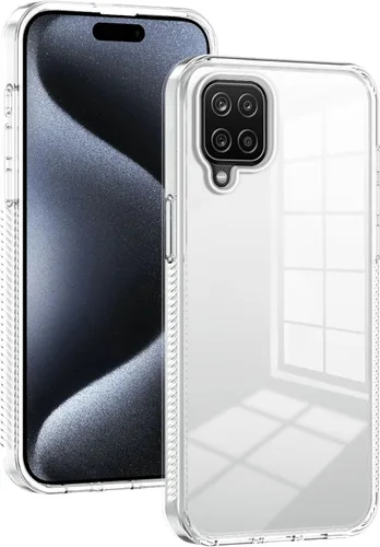 Miniatura 16 de Funda para Xiaomi Redmi Note 12 Pro Compatible con Xiaomi Redmi Note 12 Pro Phone Case Cover HRFH-GT Blanco