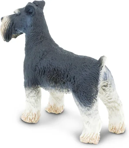 Miniatura 6 de Safari Ltd. Schnauzer - Figura detallada de plástico de 3 pulgadas, divertido juguete educativo para niños, niñas y niños a partir de 3 años
