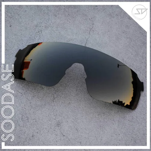 Miniatura 4 de SOODASE - Gafas de sol para Oakley EVZero Blades 3 pares de lentes de repuesto polarizadas