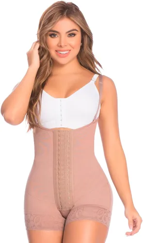 Miniatura 2 de DELIÉ by Fajas Dprada 09066 Fajas Colombianas Faja Posparto Faja Moldeadora de Cuerpo Completo para Mujer