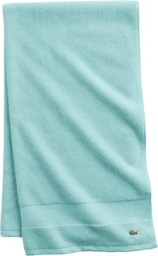 Miniatura 51 de Lacoste Heritage - Sábana de baño de 100 % algodón Supima, aloe, 35" x 70", altamente absorbente y de secado rápido, toalla de baño súper suave