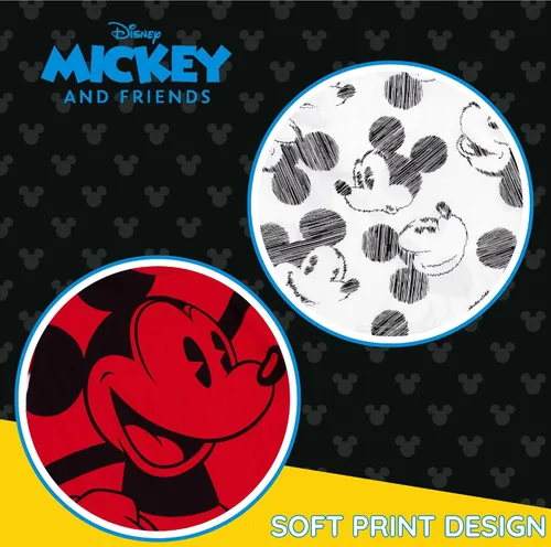 Miniatura 45 de Disney Paquete de 2 camisetas para bebés y niños grandes (12 meses - 14-16)
