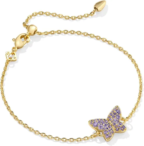 Miniatura 4 de Kendra Scott Lillia - Pulsera delicada de cristal para mujer, joyería de moda
