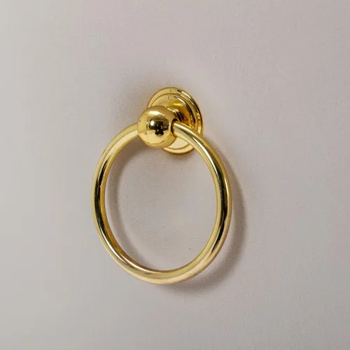 Miniatura 6 de Juego de 2 sillas de comedor de terciopelo, sillas decorativas tapizadas con patas de metal dorado, ribete de cabeza de clavo, tirador de anillo