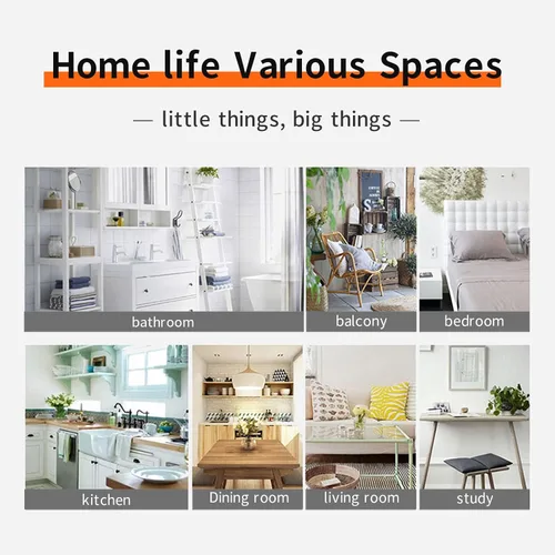Miniatura 4 de SAHUL Mesa plegable montada en la pared, resistente con soporte, para lavandería, cocina, bar en casa, cocina y comedor, oficina, mesa Amarillo