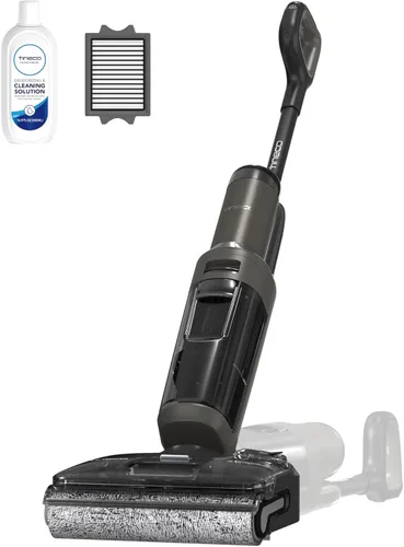 Miniatura 10 de Tineco Floor ONE i5 Stretch Aspiradora Húmeda y Seca, Aspirar y Trapear en Un Solo Paso, Succión Potente de 20kPa, Diseño Plegable de 180°, Diseño