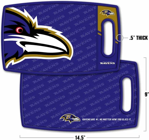 Miniatura 2 de Almohadilla de escritorio YouTheFan NFL Baltimore Ravens Logo Series
