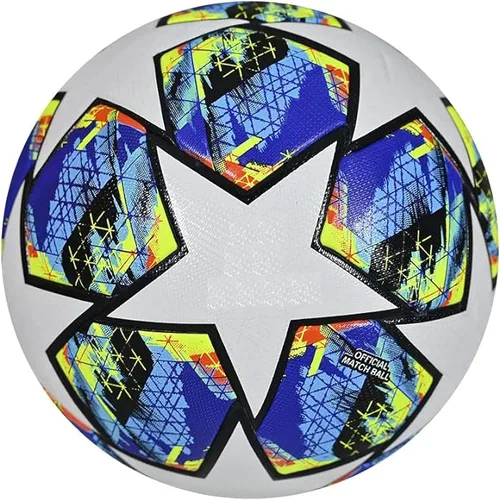 Memorabilia de fútbol de la Liga de Campeones genérico Fans Tamaño: 5 Mejor regalo para el cumpleaños de un niño, azul