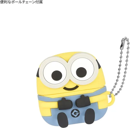 Miniatura 5 de Gourmandies Despicable Me Series AirPods Pro (2nd Generation) / AirPods Pro Silicone Case Bob MINI-472A