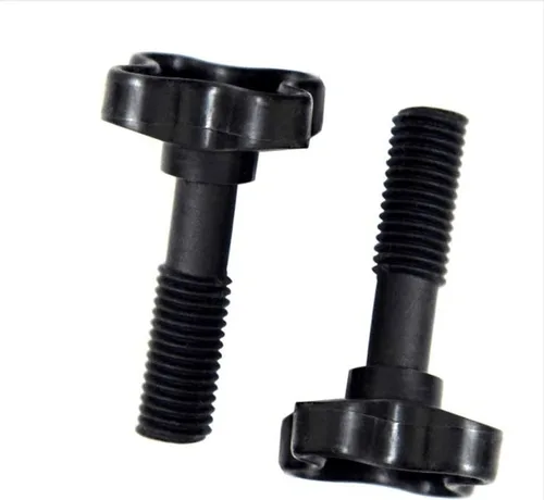 Miniatura 8 de Tornillo de fijación de columpio, tornillos Torx M8 para porche, jardín, toldo oscilante, 2 piezas (marrón) (M8 x 1.378 in)