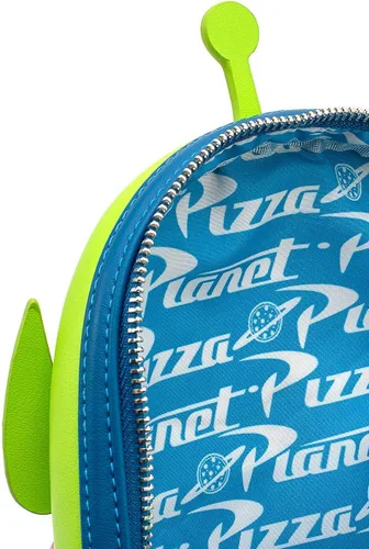 Miniatura 5 de Loungefly Disney Pixar Toy Story Pizza Plant Alien Mini mochila Multi