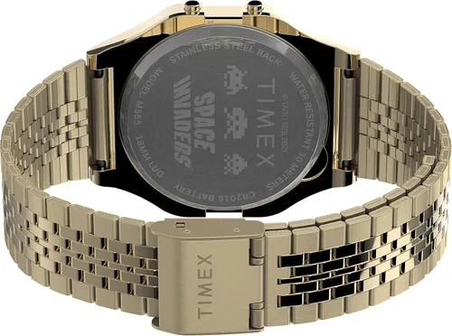 Miniatura 4 de Timex x Reloj Space Invaders T80 de 1.339in