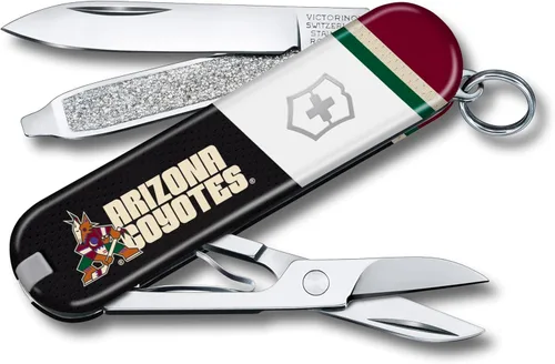 Miniatura 17 de Cuchillo del Ejército Suizo Victorinox Classic SD - Cuchillo de bolsillo compacto de 7 funciones de fabricación suiza con hoja pequeña