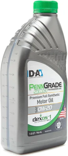 Miniatura 7 de PENN GRADE 61526, aceite de motor sintético completo Select SAE 0W-20, 1 cuarto de galón (paquete de 12)