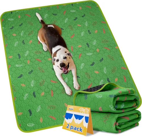 Miniatura 14 de Sunheir - Almohadillas lavables reutilizables orina de cobayas, forros impermeables absorbentes para jaulas cobayas conejos conejillos de indias