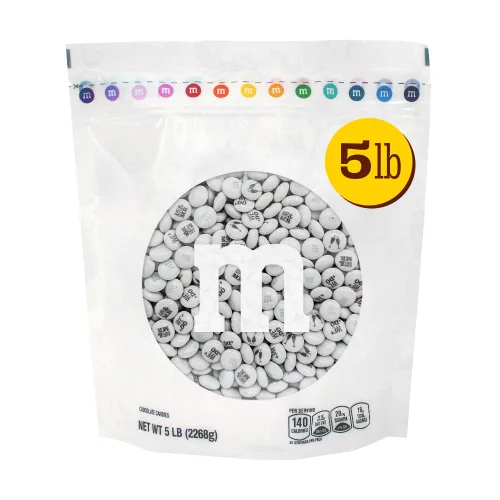 Miniatura 20 de M&M'S Caramelos de chocolate con leche para despedida de soltera, 2 libras de dulces a granel para regalos de despedida de soltera, recuerdos