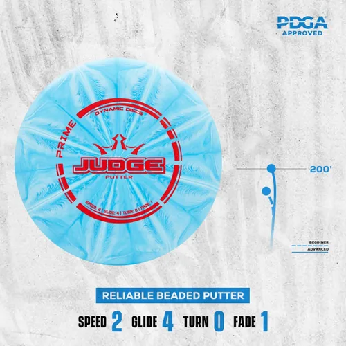 Miniatura 5 de Dynamic Discs Prime Burst Conjunto de Iniciación de Disc Golf (Paquete de 3) Conjunto de Disc Golf para Principiantes para Hombres y Mujeres