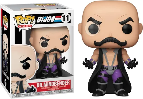 Miniatura 2 de Funko POP Retro Toys: GI Joe - Dr. Mindbender multicolor, estándar