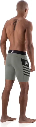Miniatura 5 de Anthem Athletics Reignite Vale Tudo Shorts Men MMA Compression Shorts, BJJ, Jiu Jitsu, No Gi, Grappling